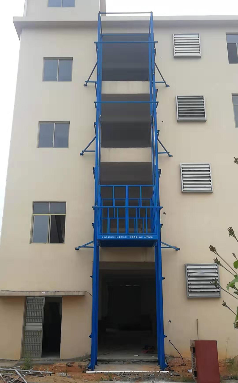 陵水室外导轨式升降平台